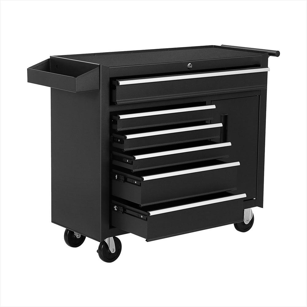 Tools Box For Workshop - &6 Drawer Tool Box Chest Cabinet