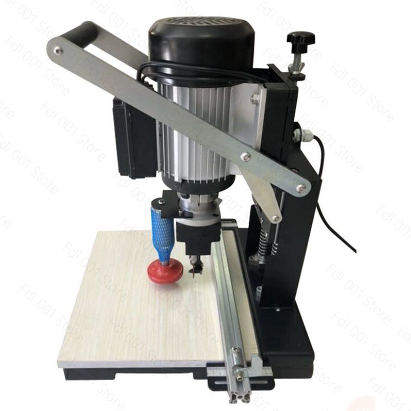 Tools For Woodworking Workshop - Woodworking Hinge Drill Portable Multi-Function Semi-Automatic