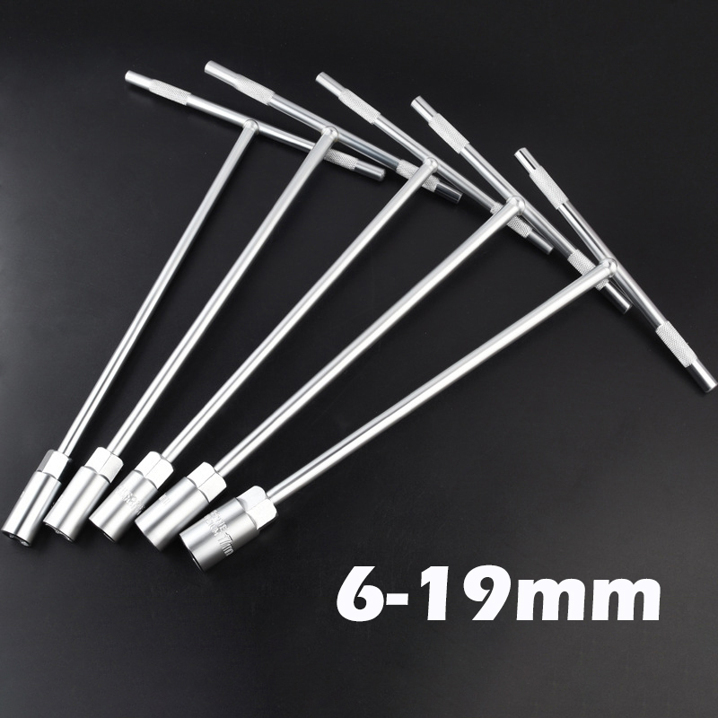 Hand Tools In Workshop - T-Handle Hex Socket Wrench 6-19mm, Multifunctional