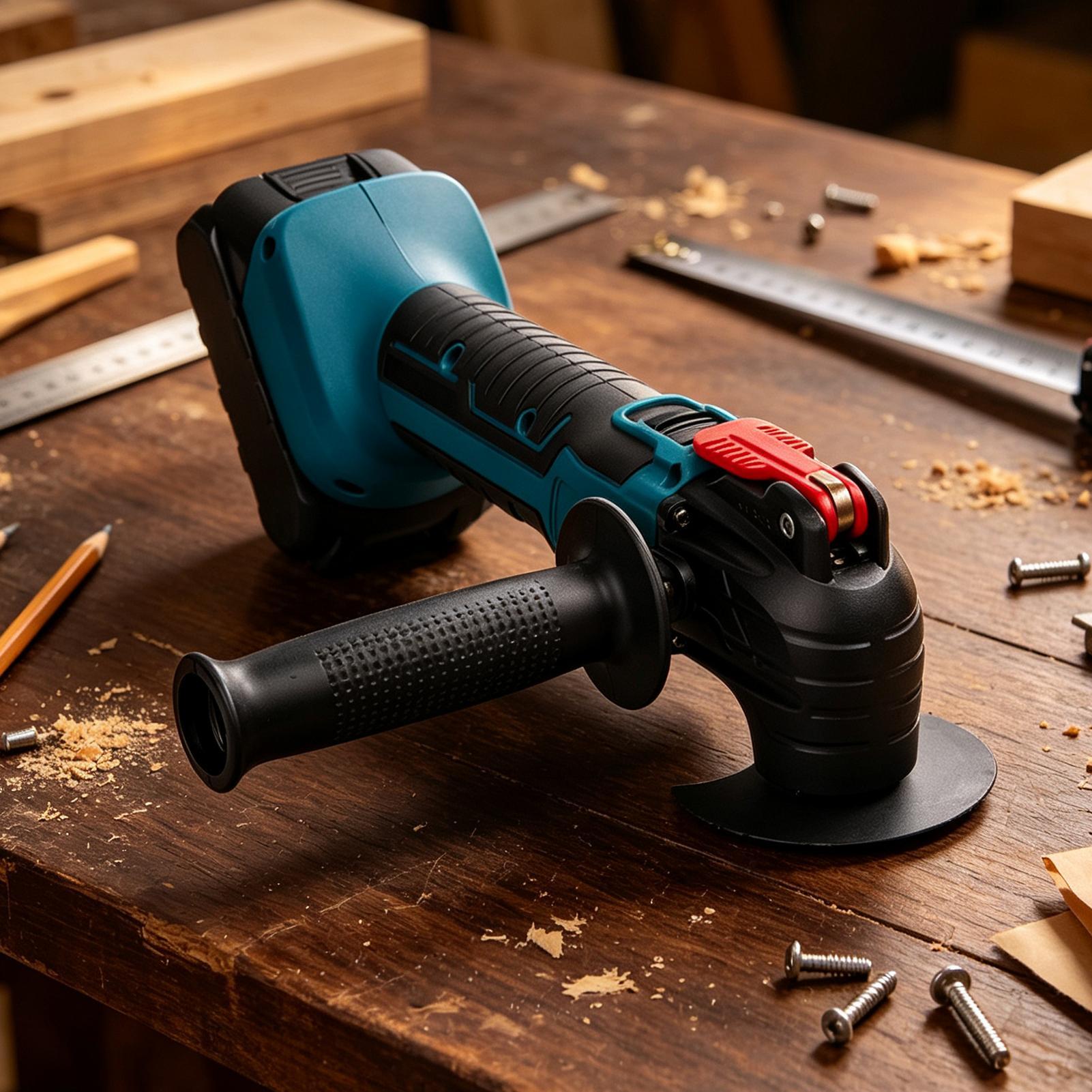 Tools For Woodworking Workshop - Angle Grinder Cordless Oscillating Cordless Grinding