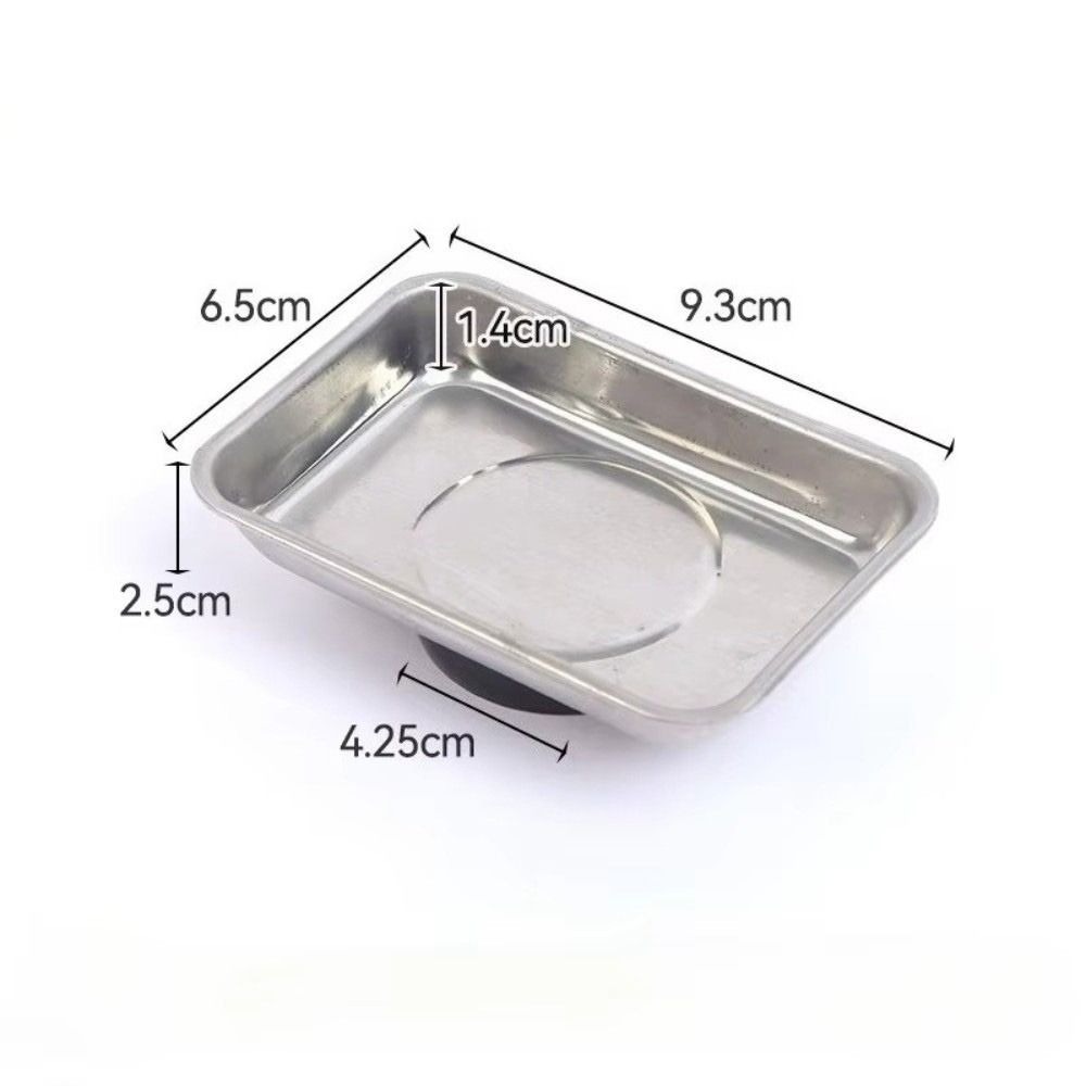 Magnetic Parts Tray - Stainless Steel Magnetic Parts Tray Soft