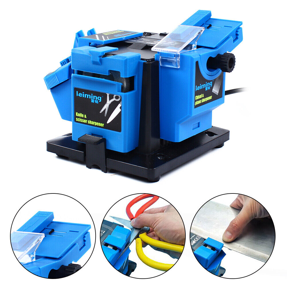 Workshop Tools Knife Sharpener - 15*14*13.5cm, Multifunctional Drill Sharpener, Electric Bit
