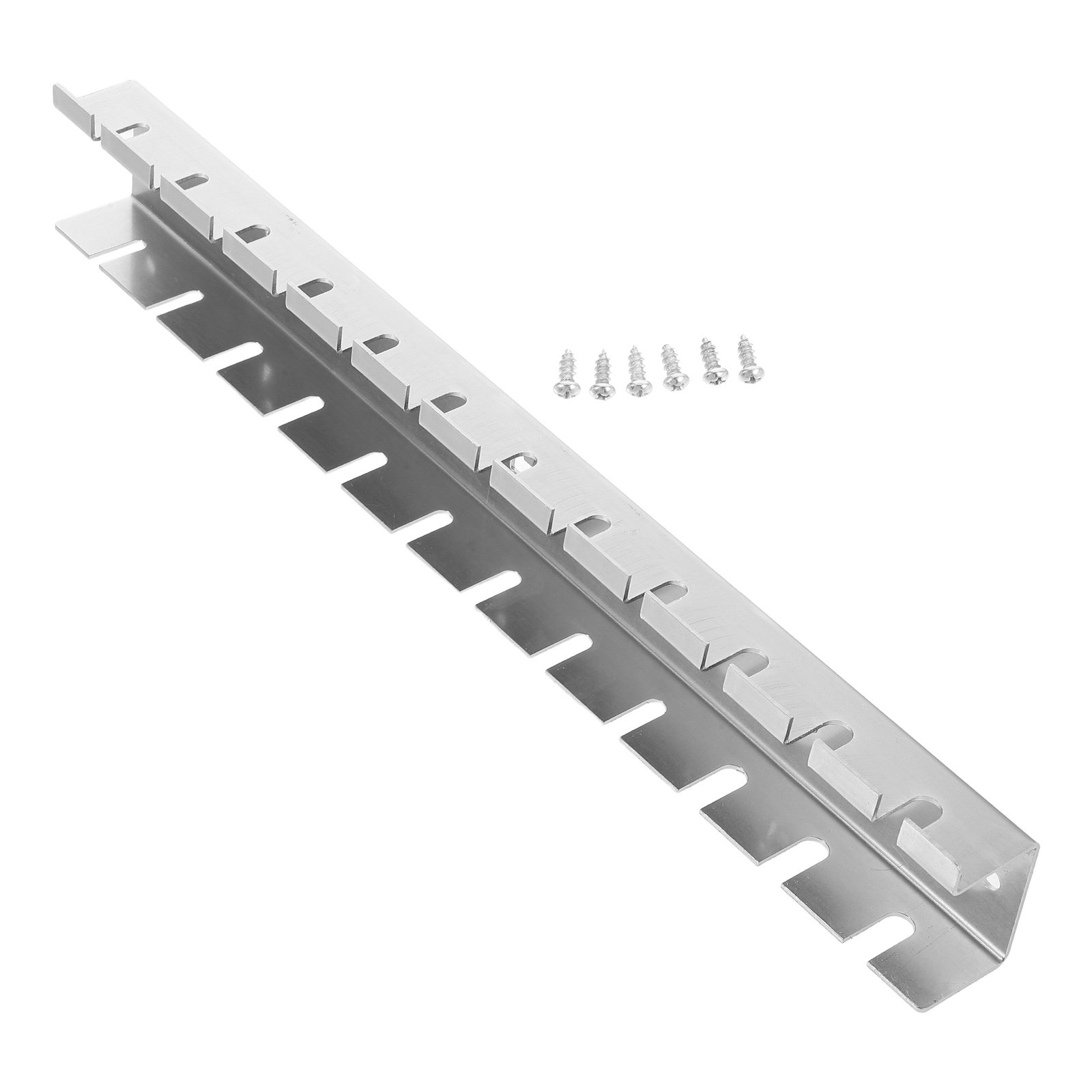 Workshop Tools Wall - Steel Pegboard Screwdriver Holder Wall Mount