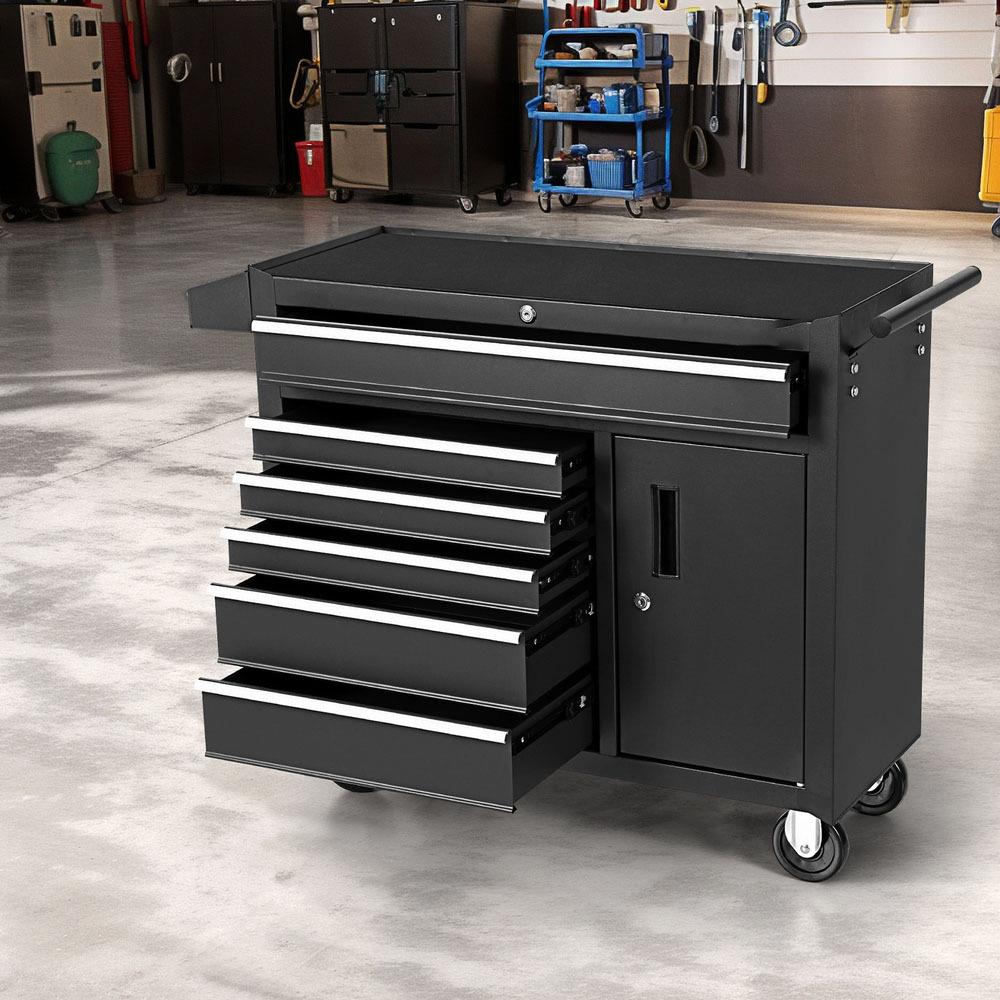 &6 Drawer Tool Box Chest Cabin - Tools Box For Workshop 评论和价格