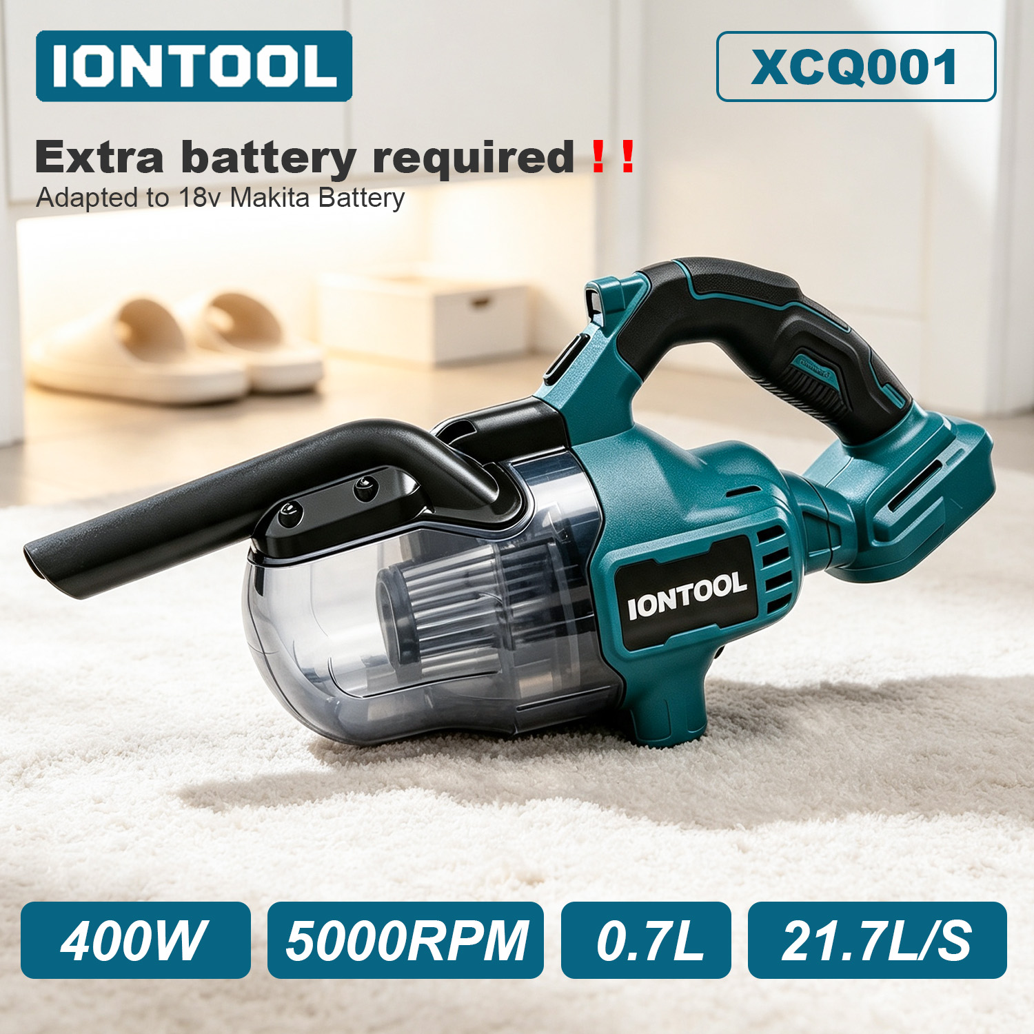 IONTOOL Cordless Vacuum Cleane - Workshop Tools Types 评论和价格
