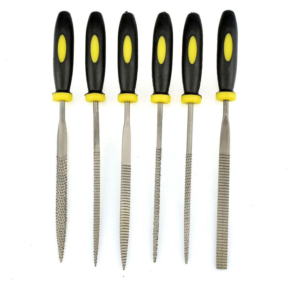 Wood Rasp Set 6pcs Carpenter 5 - Chisel Set Wood 评论和价格