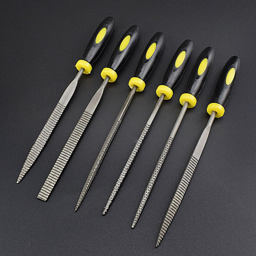 Wood Rasp Set 6pcs Carpenter 5 - Chisel Set Wood 评论和价格