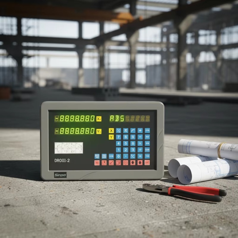 Digital Readout SINPO DRO III- - Workshop Tools Price 评论和价格