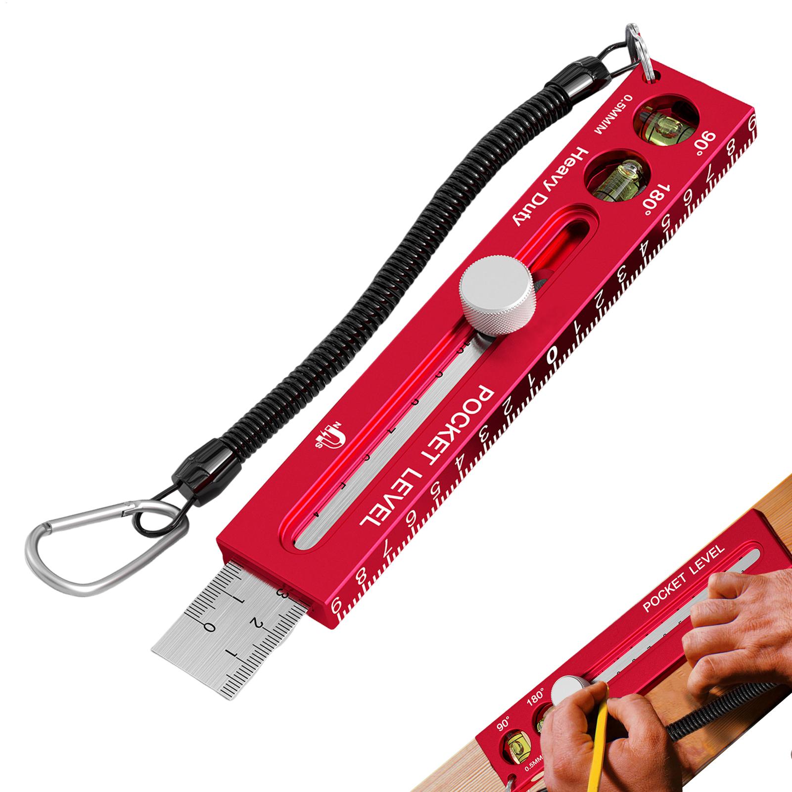 Magnetic Woodworking Ruler Alu - Workshop Marking Tools 评论和价格