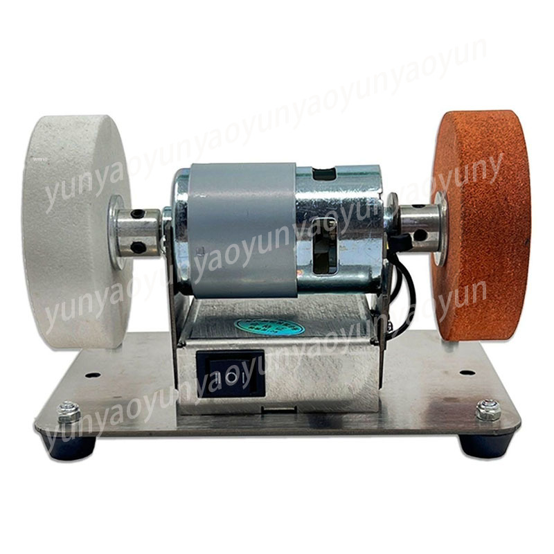 Double Wheel Bench Grinder Hou - Workshop Tools Knife Sharpener 评论和价格