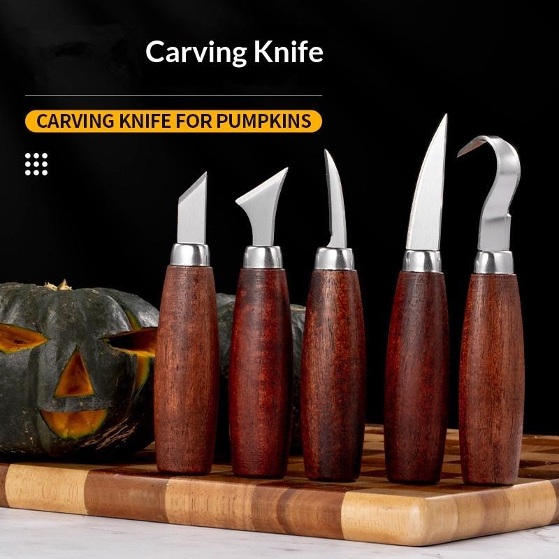 5 Pcs Wood Carving Chisel Set  - Chisel Set Wood 评论和价格