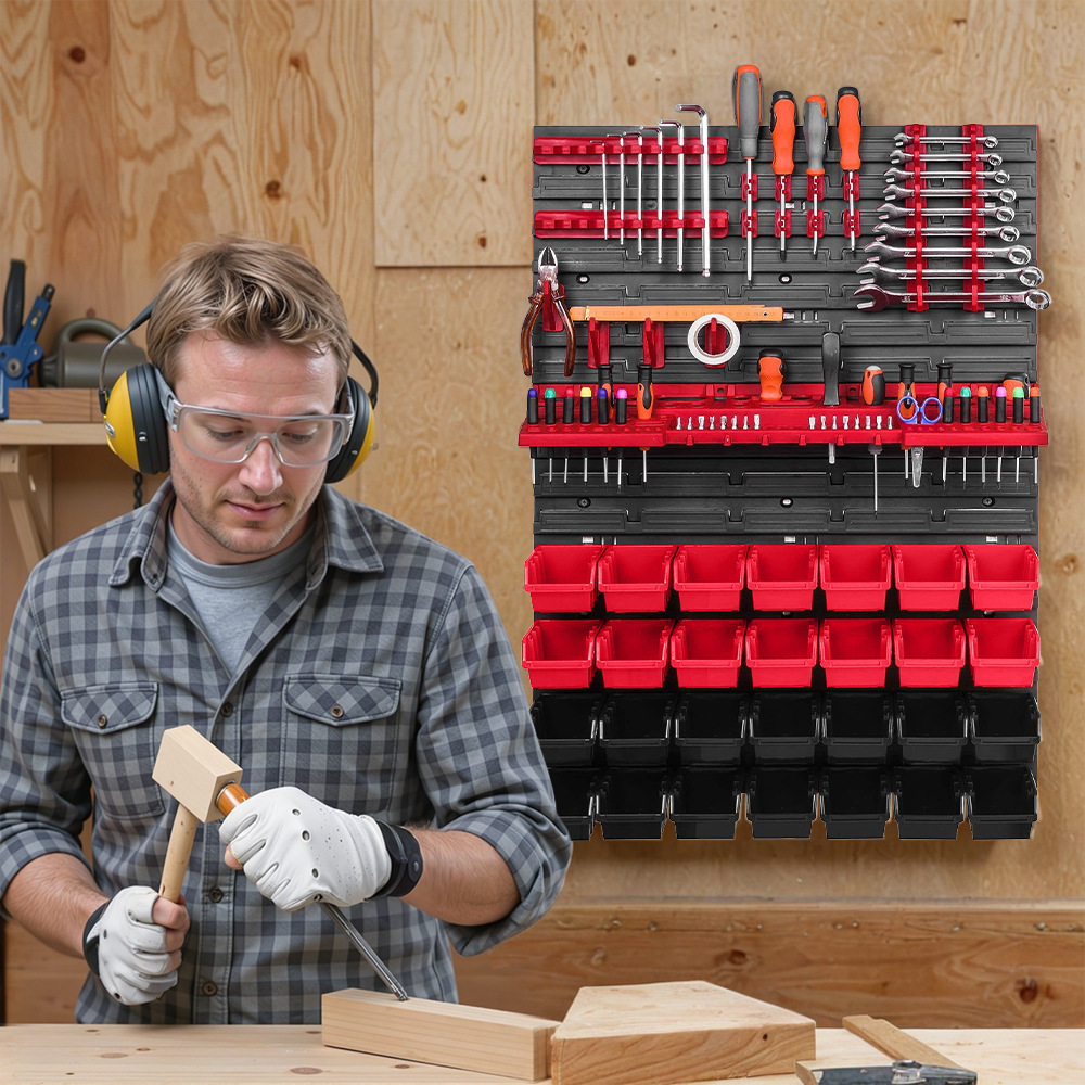 Tools Wall Storage Shelf Wall  - Workshop Tools Wall 评论和价格