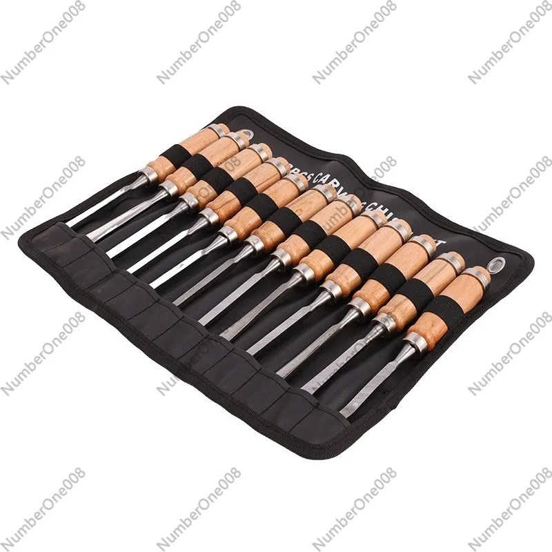 12PCS Wood Carving Tools Set P - Chisel Set Wood 评论和价格