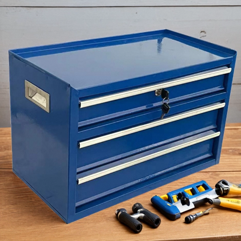 Multi-purpose Iron Desktop Too - Tools Box For Workshop 评论和价格