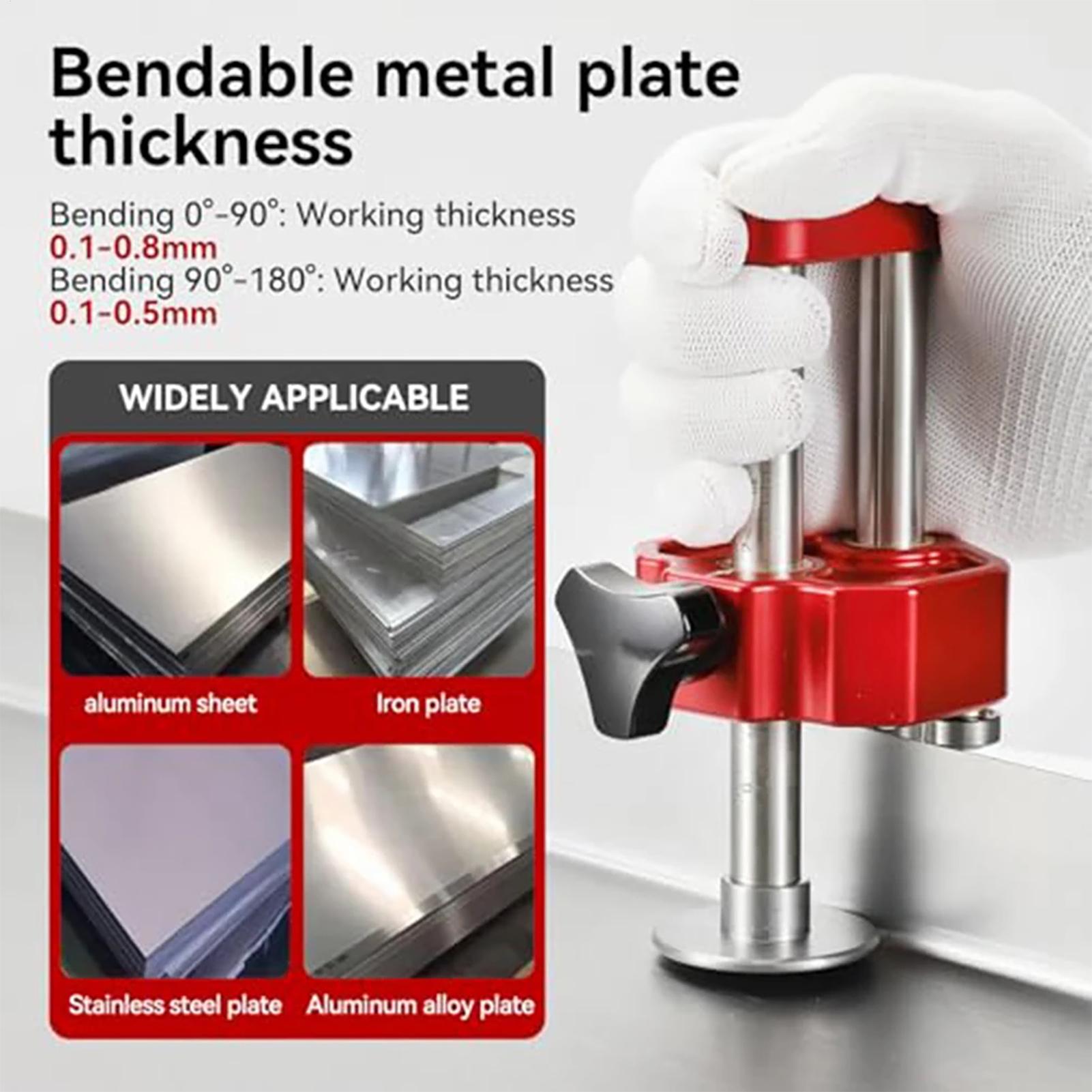 Sheet Metal Roller Hand Fabric - Tools For Fabrication Workshop 评论和价格