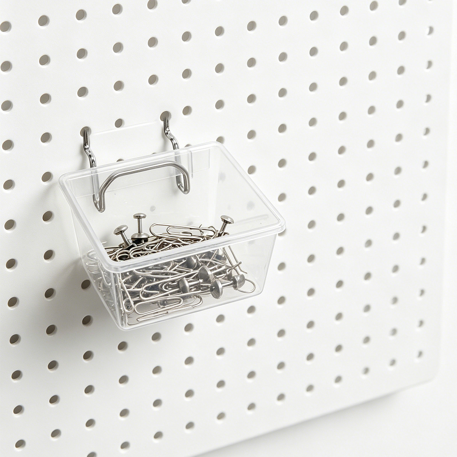 20Pcs Pegboard Storage Bin Org - Workshop Tools Wall 评论和价格