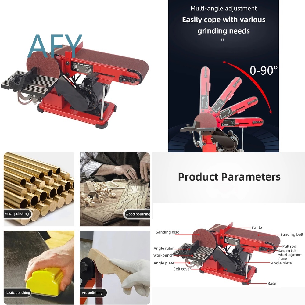 Electric Tabletop Belt Disc Sa - Workshop Tools Knife Sharpener 评论和价格