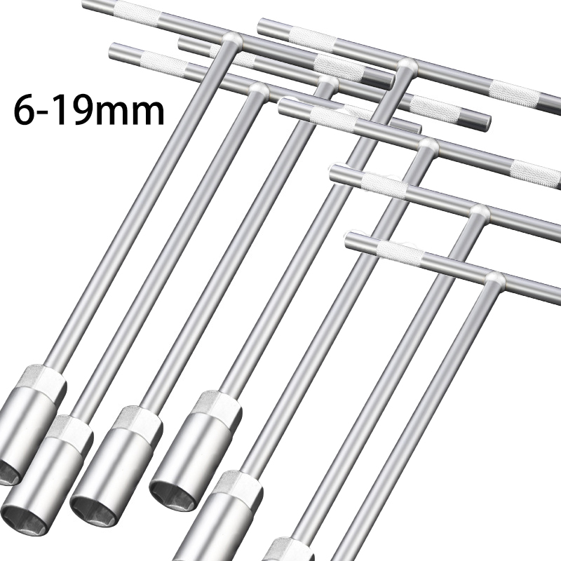 T-Handle Hex Socket Wrench 6-1 - Hand Tools In Workshop 评论和价格