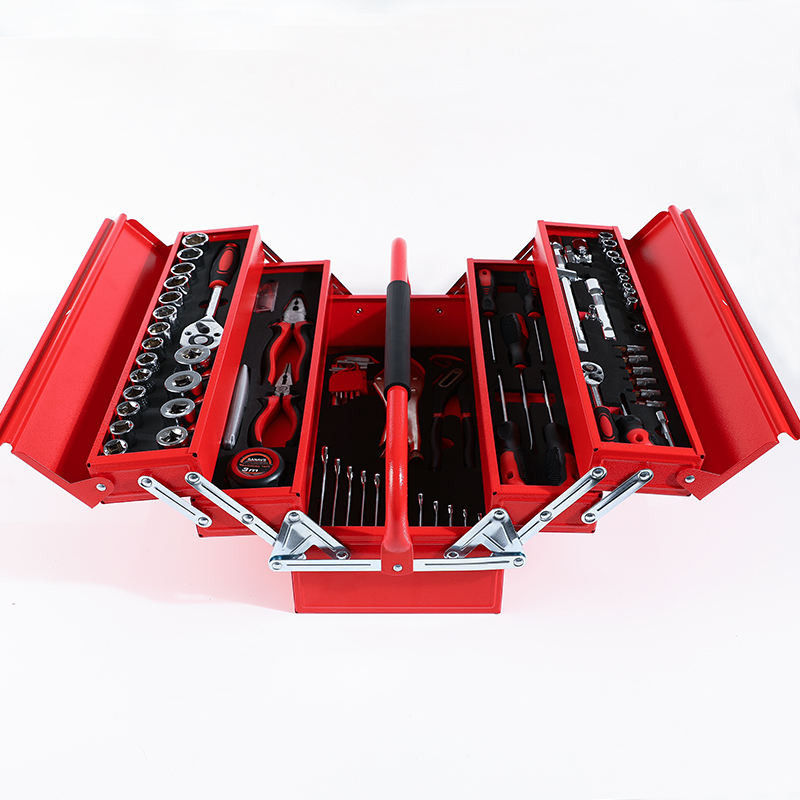 18'' Portable Double Handle To - Tools Box For Workshop 评论和价格