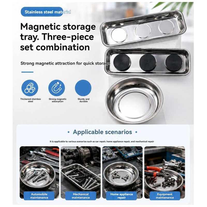 ABUN-Strong Magnet Screw Holde - Magnetic Parts Tray 评论和价格