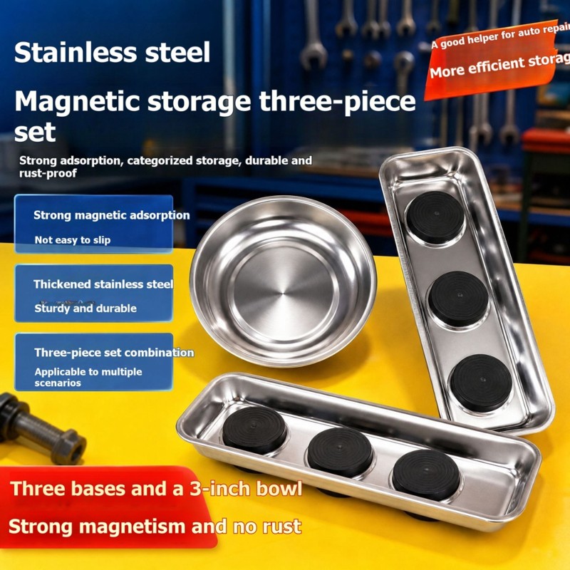 ABUN-Strong Magnet Screw Holde - Magnetic Parts Tray 评论和价格