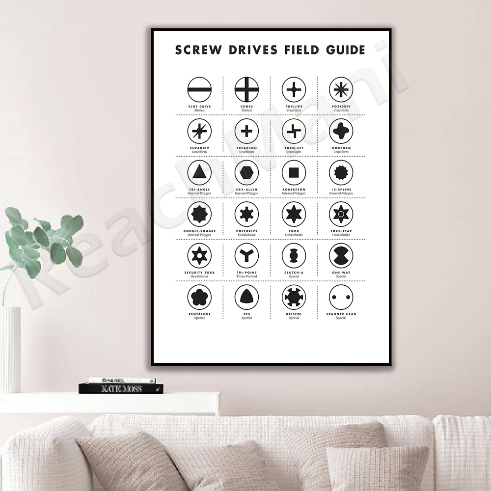 Screw drive site guide wall ar - Workshop Tools Types 评论和价格
