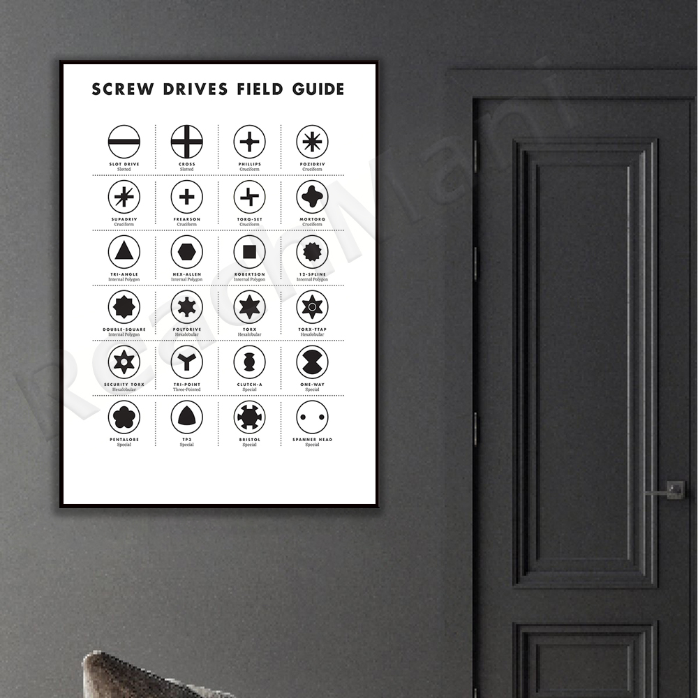Screw drive site guide wall ar - Workshop Tools Types 评论和价格