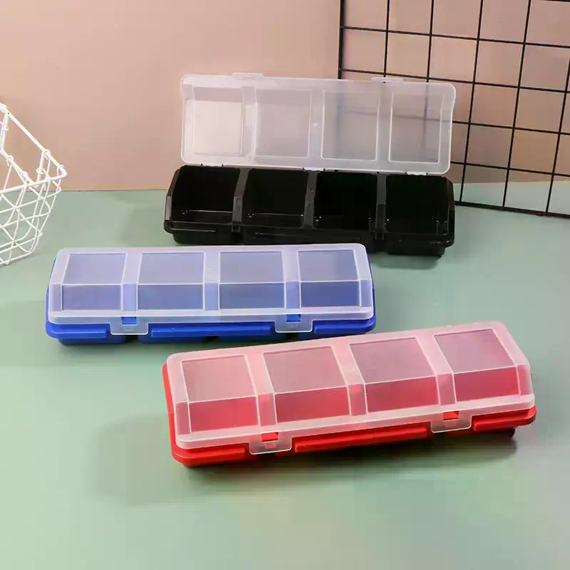Screw Organizer Box Plastic 4  - Tools Box For Workshop 评论和价格