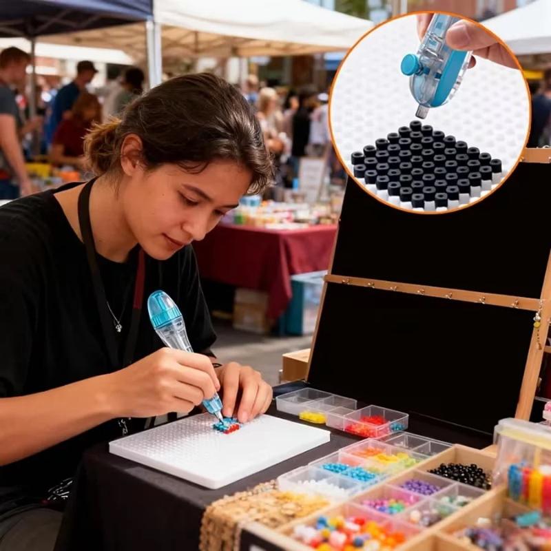 Perler Beads Pen DIY Tools Chi - Tools Workshop For Kids 评论和价格