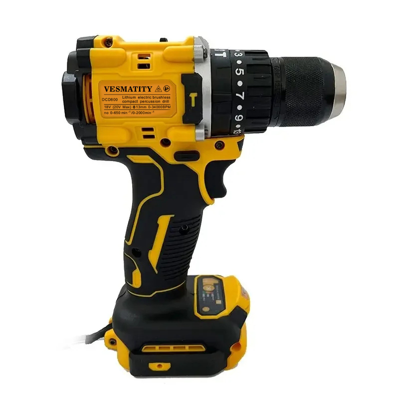 Vesmatity DCD800 For DeWALT Ba - Tools For Woodworking Workshop 评论和价格