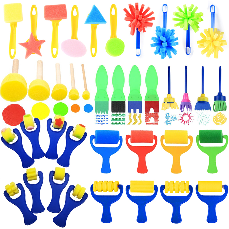 Children Drawing Sponge Toys A - Tools Workshop For Kids 评论和价格