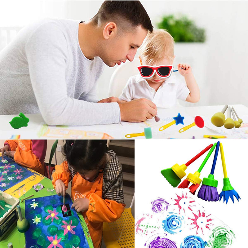 Children Drawing Sponge Toys A - Tools Workshop For Kids 评论和价格