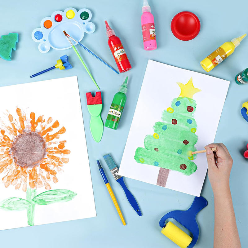 Children Drawing Sponge Toys A - Tools Workshop For Kids 评论和价格