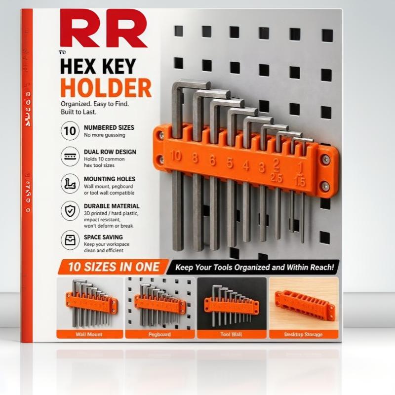 10 Sizes Marked Hex Socket Hol - Workshop Marking Tools 评论和价格