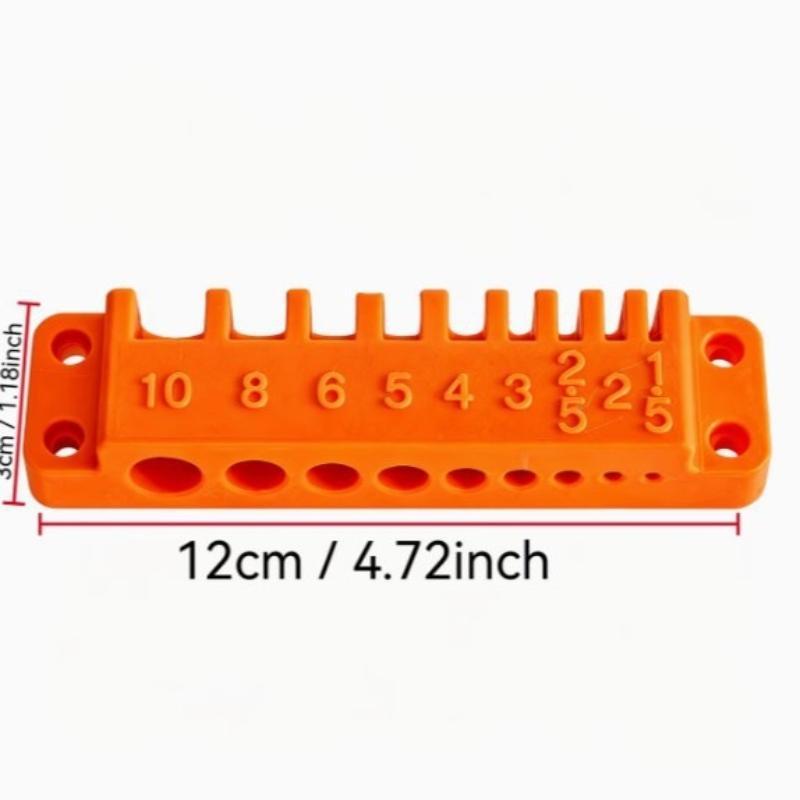 10 Sizes Marked Hex Socket Hol - Workshop Marking Tools 评论和价格
