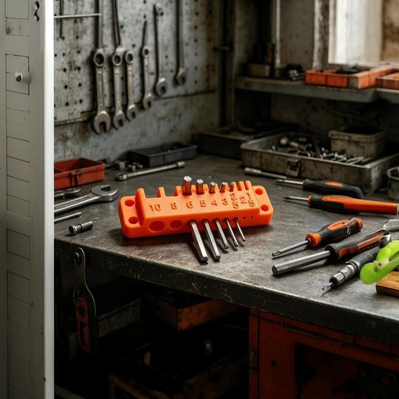 10 Sizes Marked Hex Socket Hol - Workshop Marking Tools 评论和价格