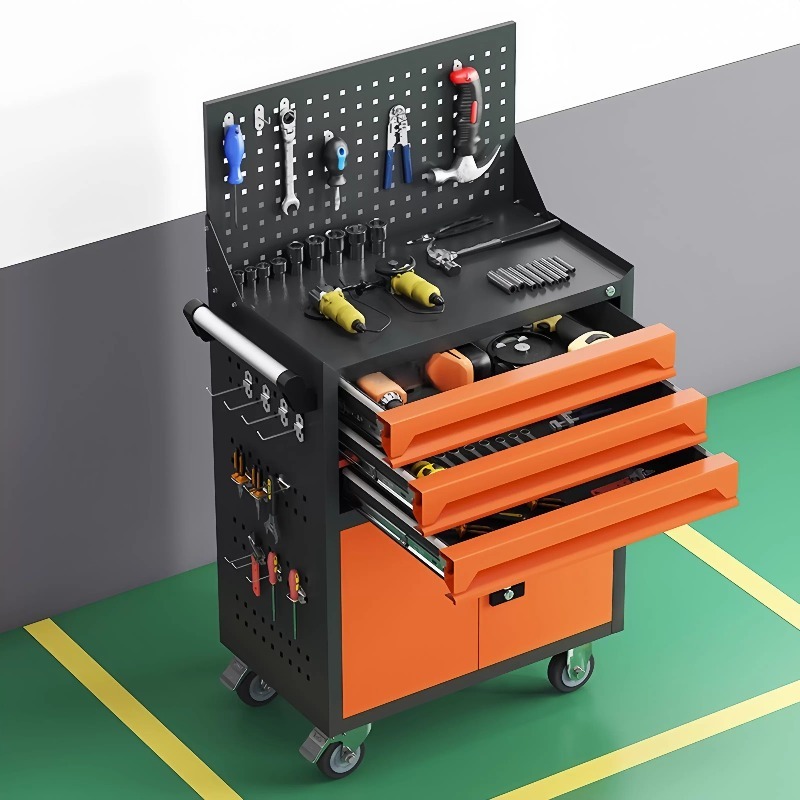 Auto repair tool cart, drawer, - Tools Box For Workshop 评论和价格