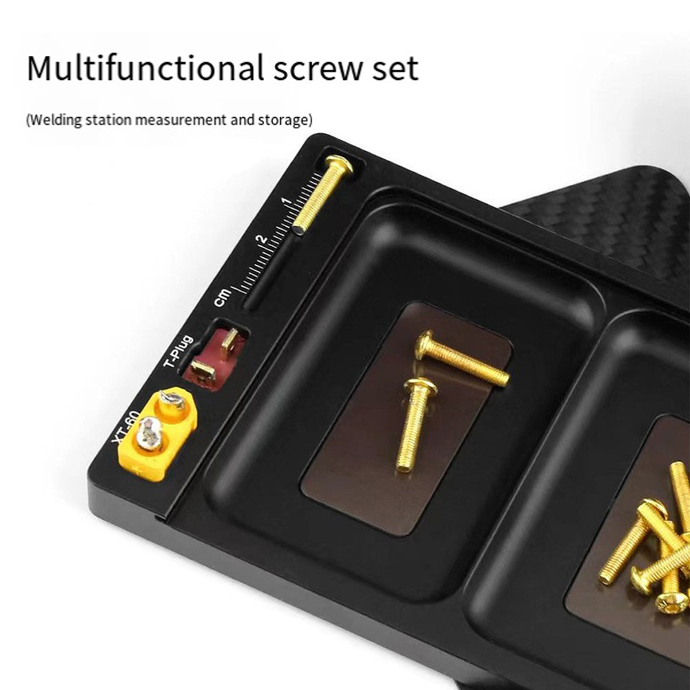 RC Repair Magnetic Screw Tray, - Magnetic Parts Tray 评论和价格