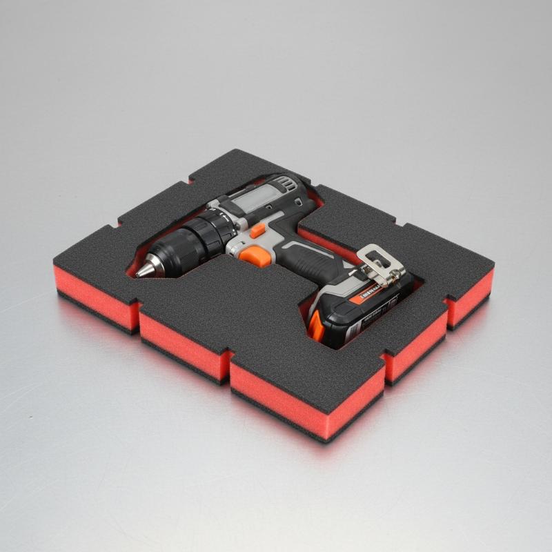 1Pcs Red Black Shockproof Foam - Tools Box For Workshop 评论和价格
