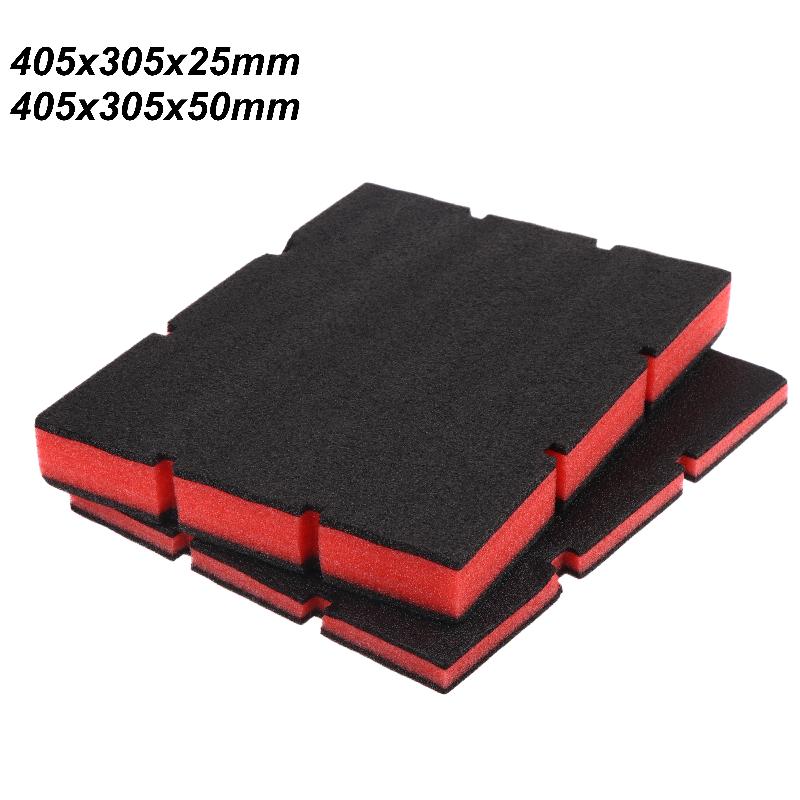 1Pcs Red Black Shockproof Foam - Tools Box For Workshop 评论和价格