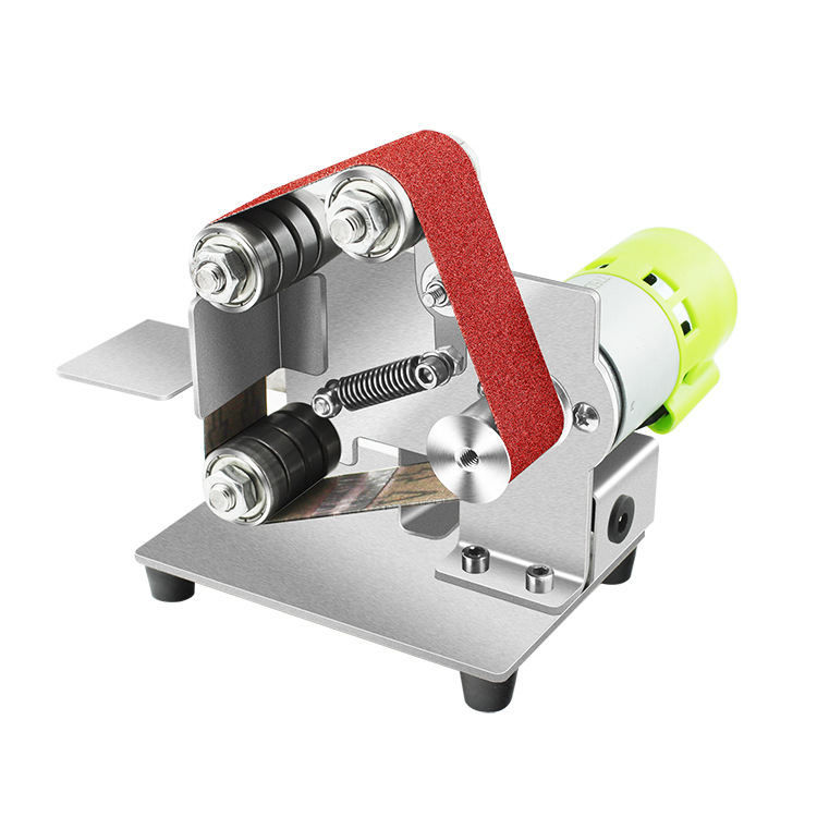 Mini Electric Belt Sander Poli - Workshop Tools Knife Sharpener 评论和价格