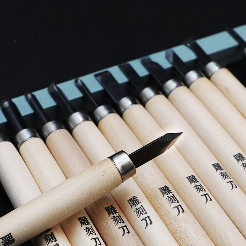 Carving Knife Set Woodblock Ru - Chisel Set Wood 评论和价格
