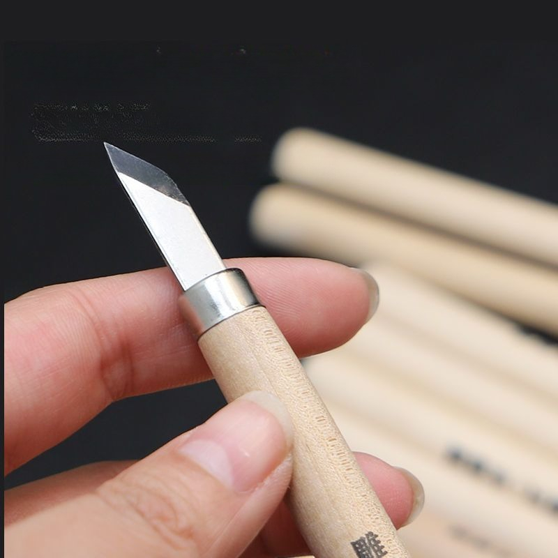 Carving Knife Set Woodblock Ru - Chisel Set Wood 评论和价格