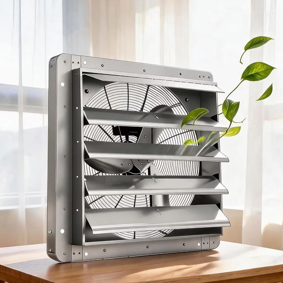 20 24 Inch Automatic Louver Ex - Workshop Tools Wall 评论和价格