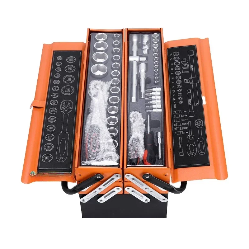 Tool Set Iron Box With 3 Drawe - Workshop Tools Price 评论和价格