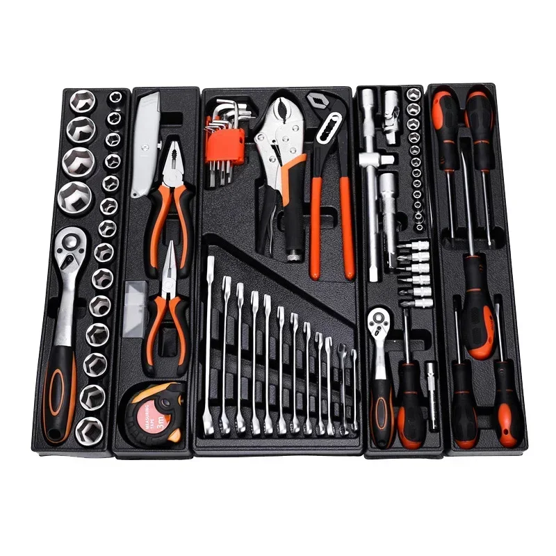 Tool Set Iron Box With 3 Drawe - Workshop Tools Price 评论和价格
