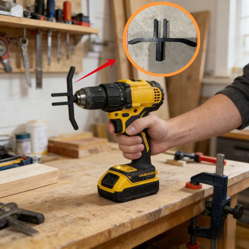 Cordless Drill Belt Winding To - Tools For Woodworking Workshop 评论和价格