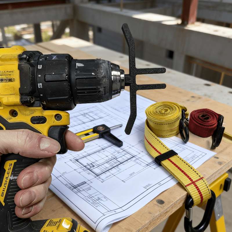 Cordless Drill Belt Winding To - Tools For Woodworking Workshop 评论和价格