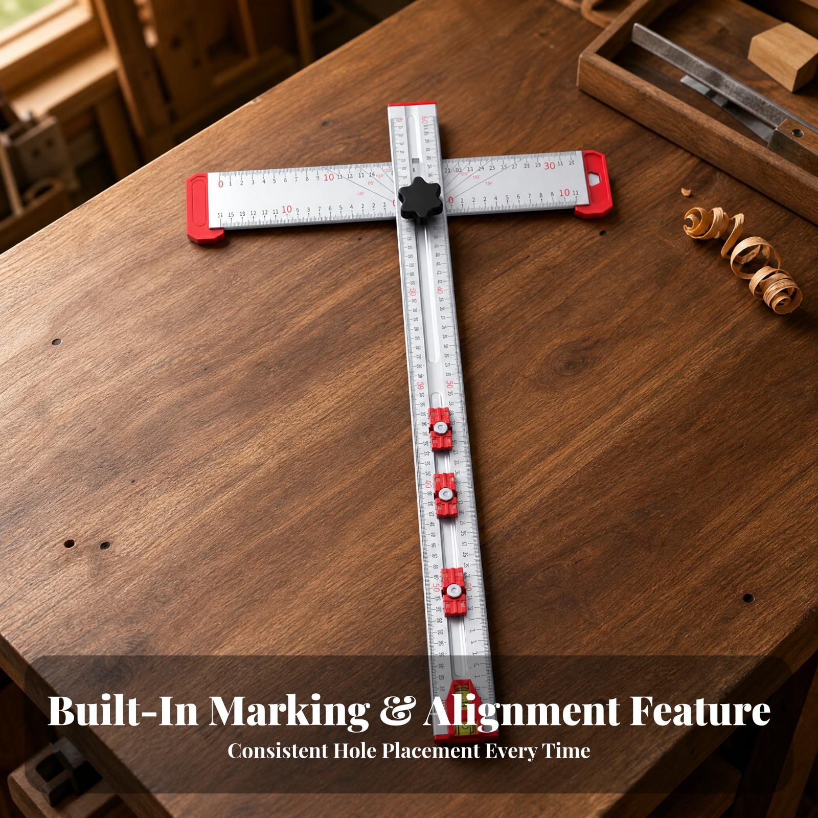 Aluminum Alloy Multifunction T - Workshop Layout Tools 评论和价格