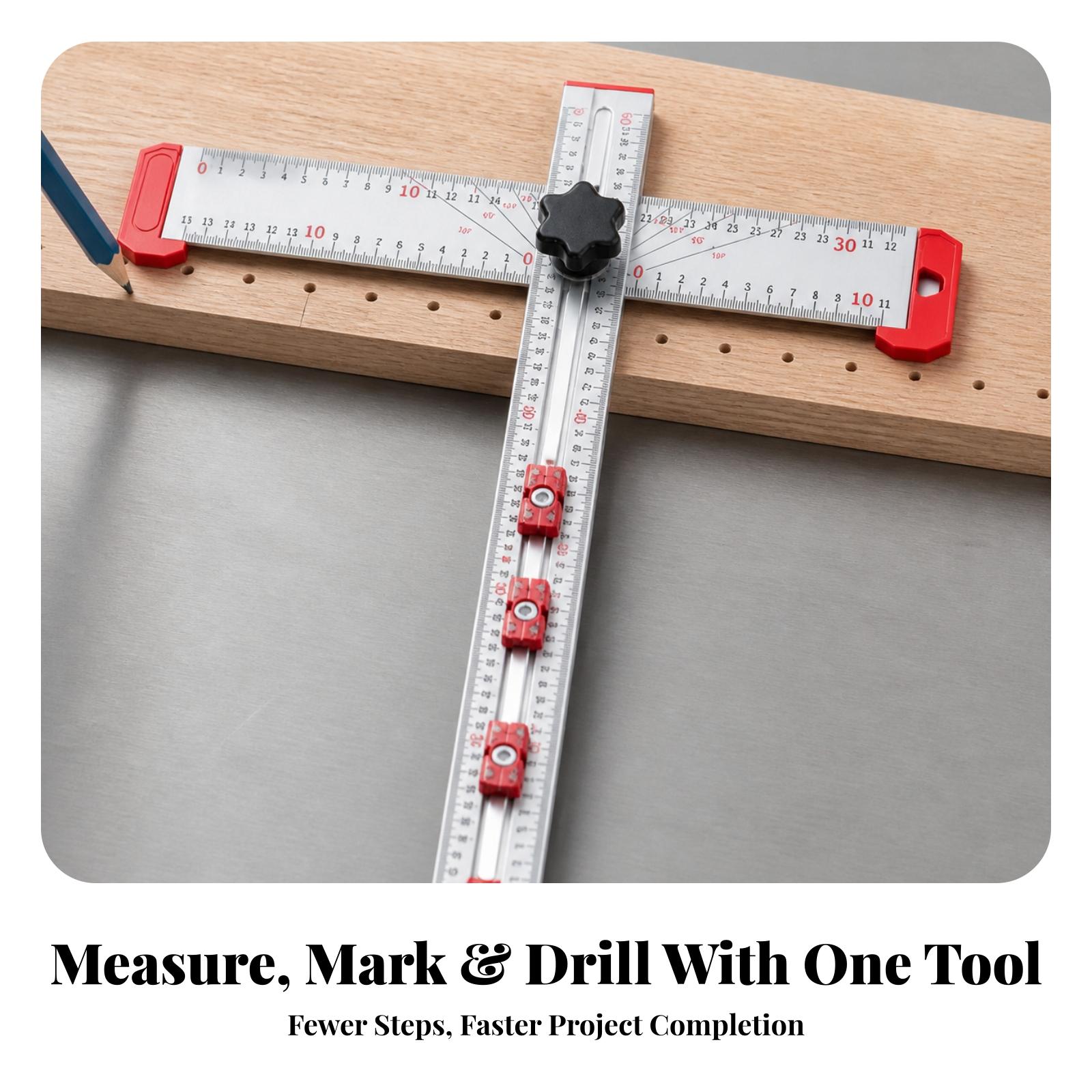 Aluminum Alloy Multifunction T - Workshop Layout Tools 评论和价格